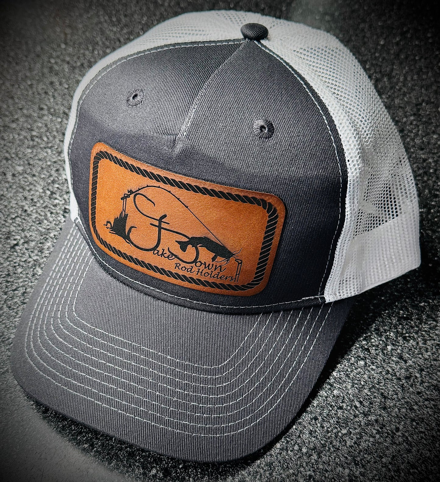 Official Takedown Rod Holders Hats (6 Options)