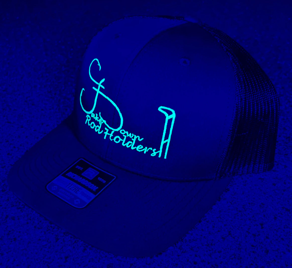 Official Takedown Rod Holders Hats (6 Options)