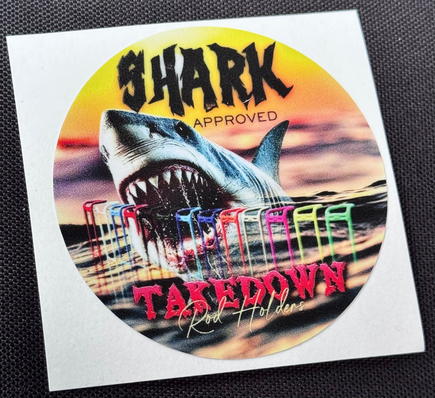 Official Cooler Stickers!           Designed by John Parker w/ REELTIME CATFISHING on YouTube