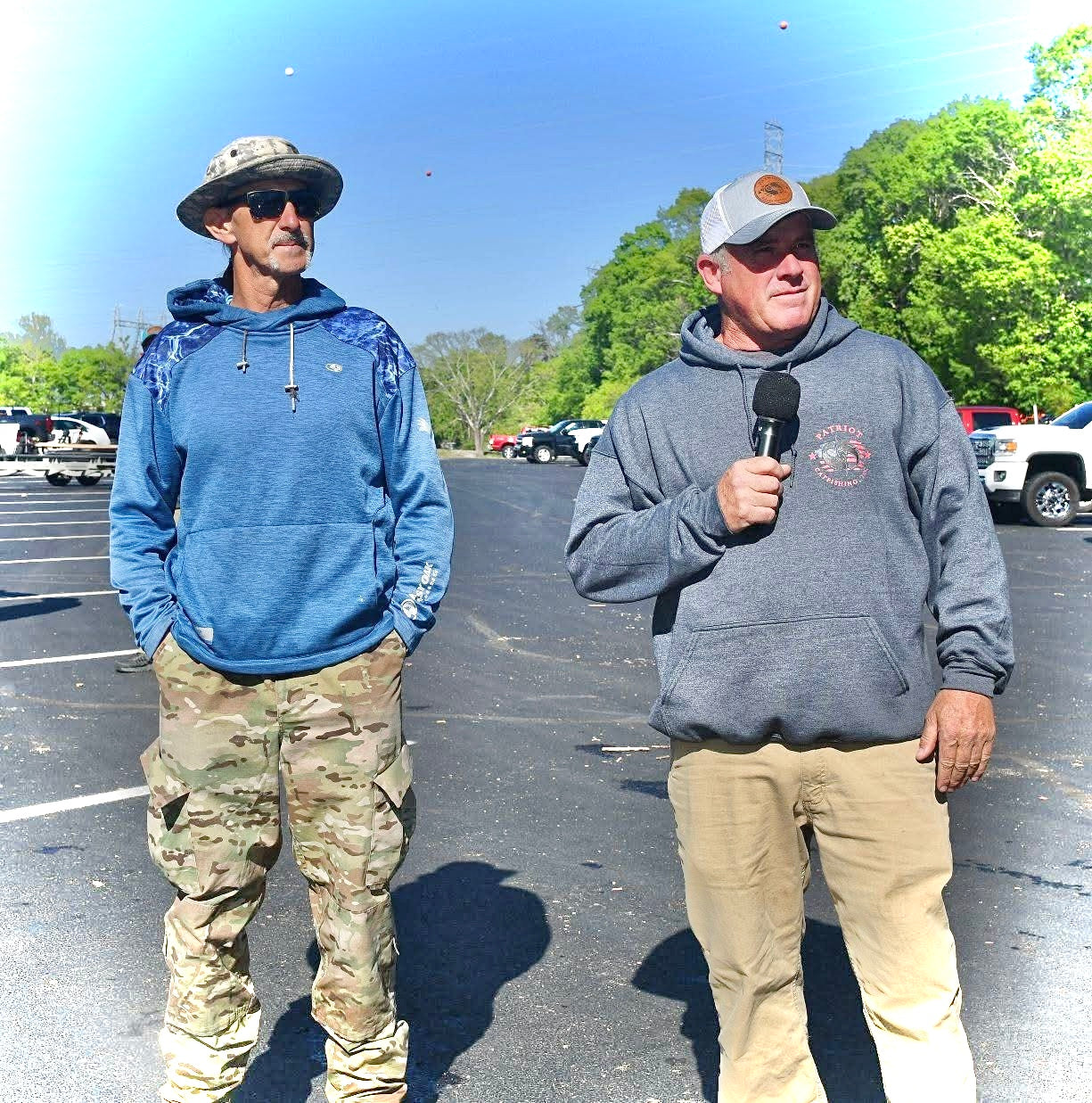 “Patriot Catfishing Inc.” Series 3 Position Takedown Rod Holders Bank Fishing Rod Holder