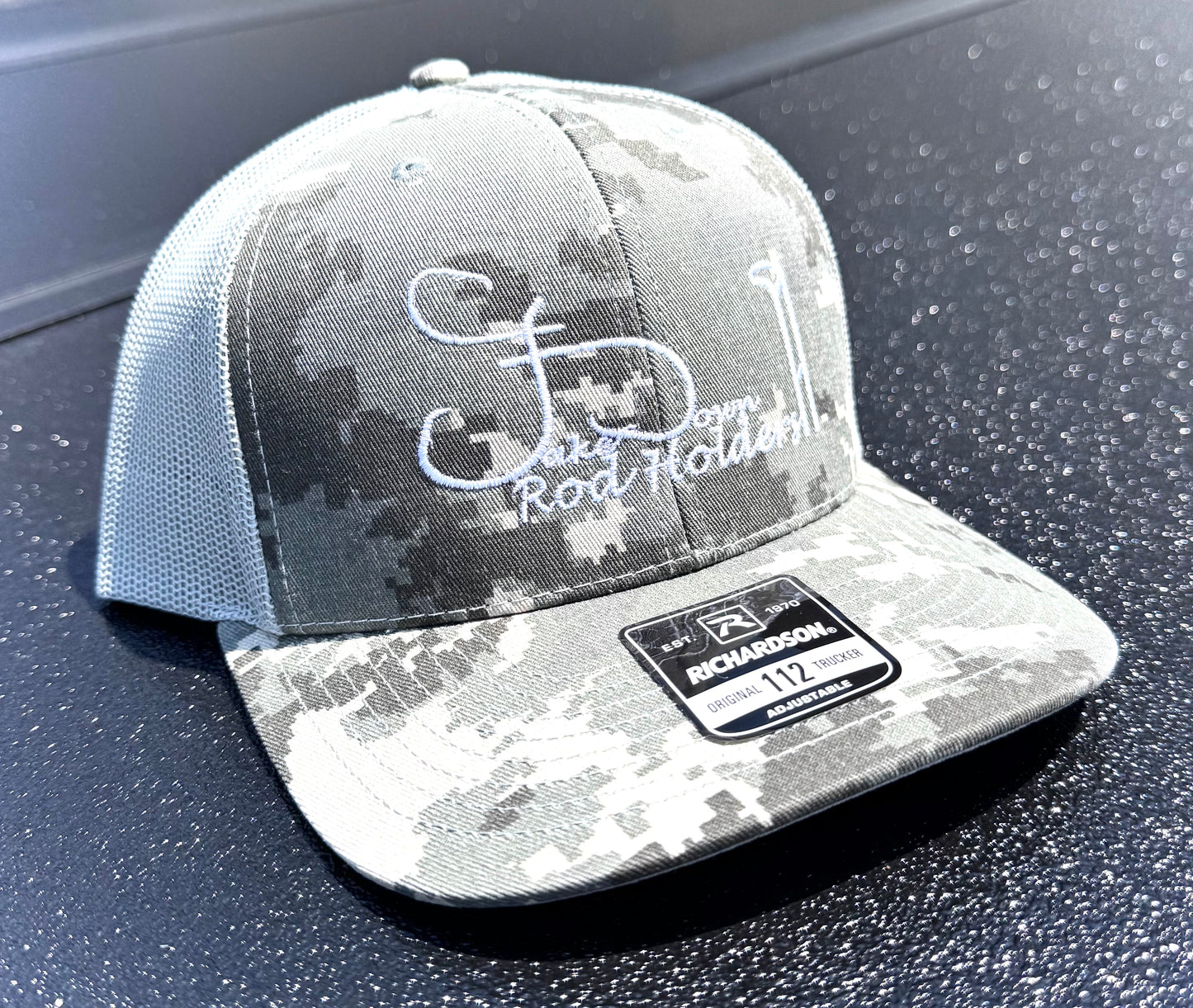 Official Takedown Rod Holders Hats (6 Options)