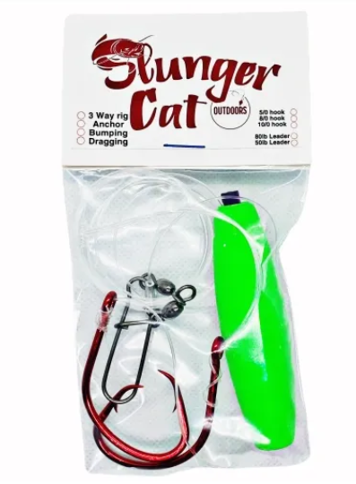 Slunger Cat Outdoors Bumping Rigs – Takedown Rod Holders