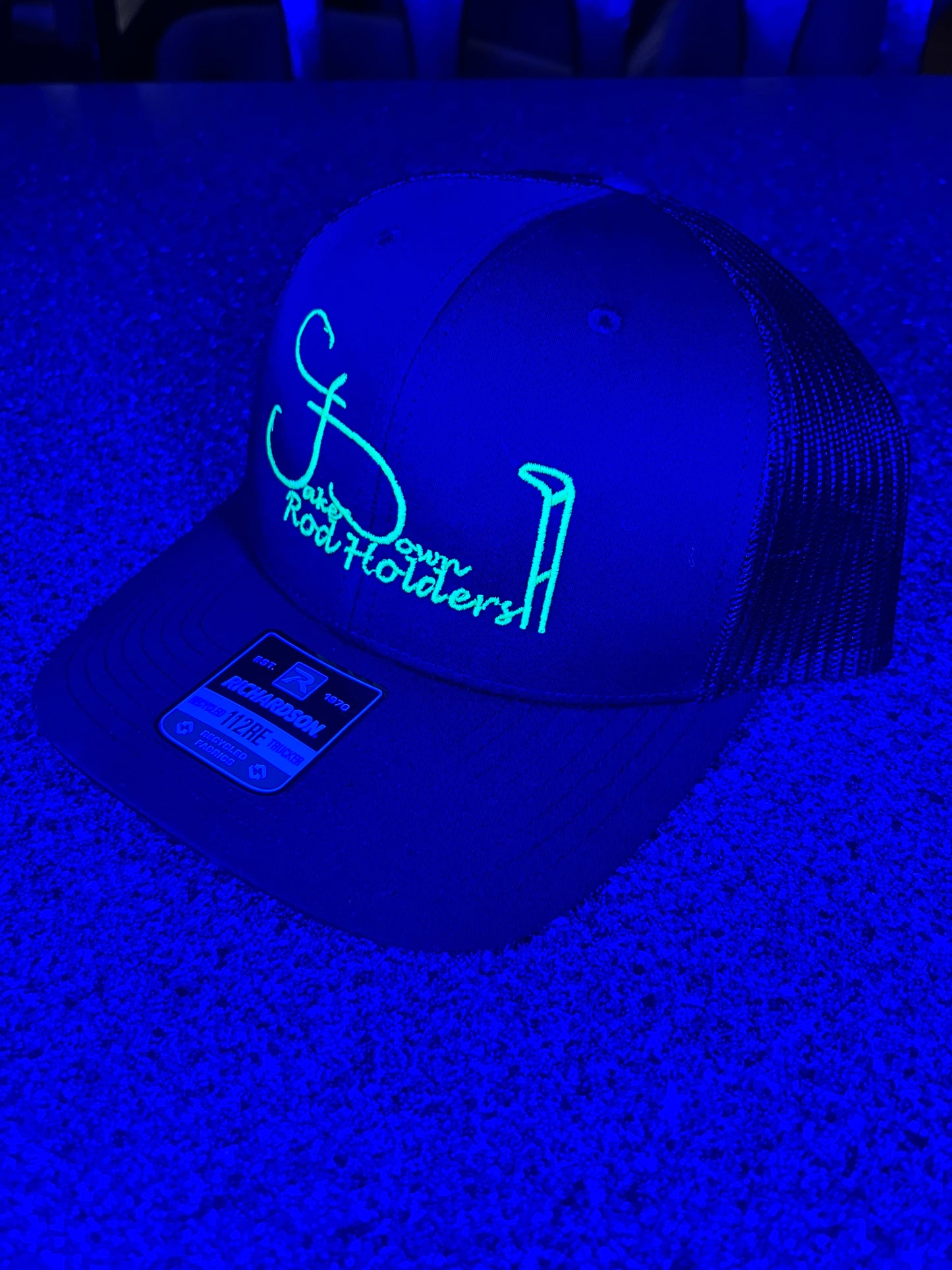 Official Takedown Rod Holders Hats (6 Options)