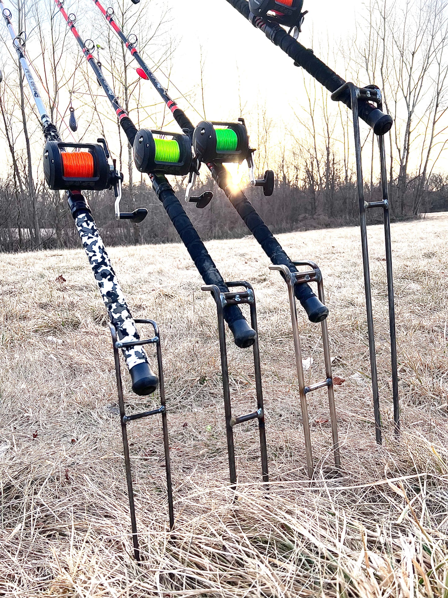 NEW!! Xtra “Lite” Series Bank Rod Holders