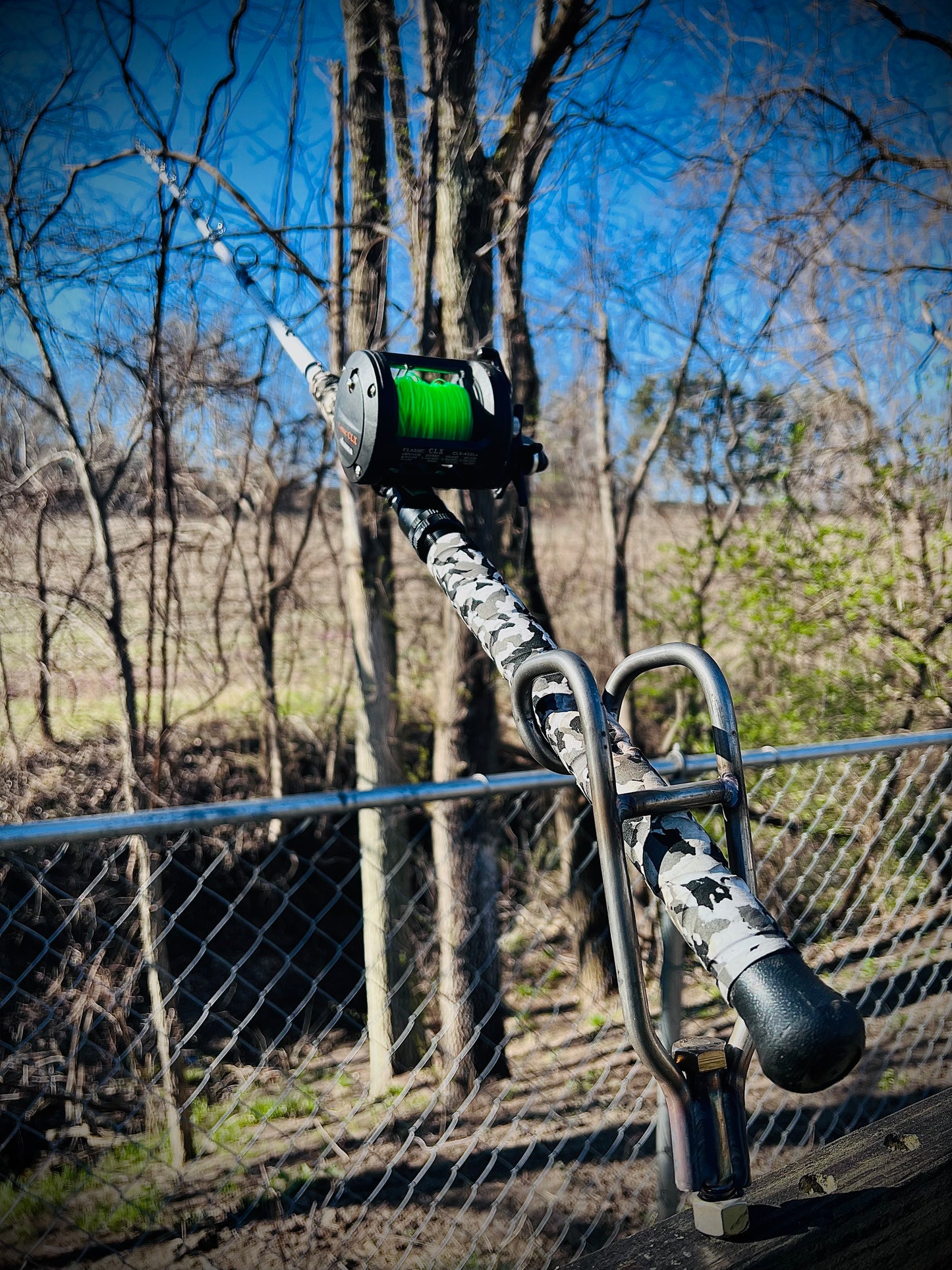 “WET.” Signature Series Takedown Rod Holders