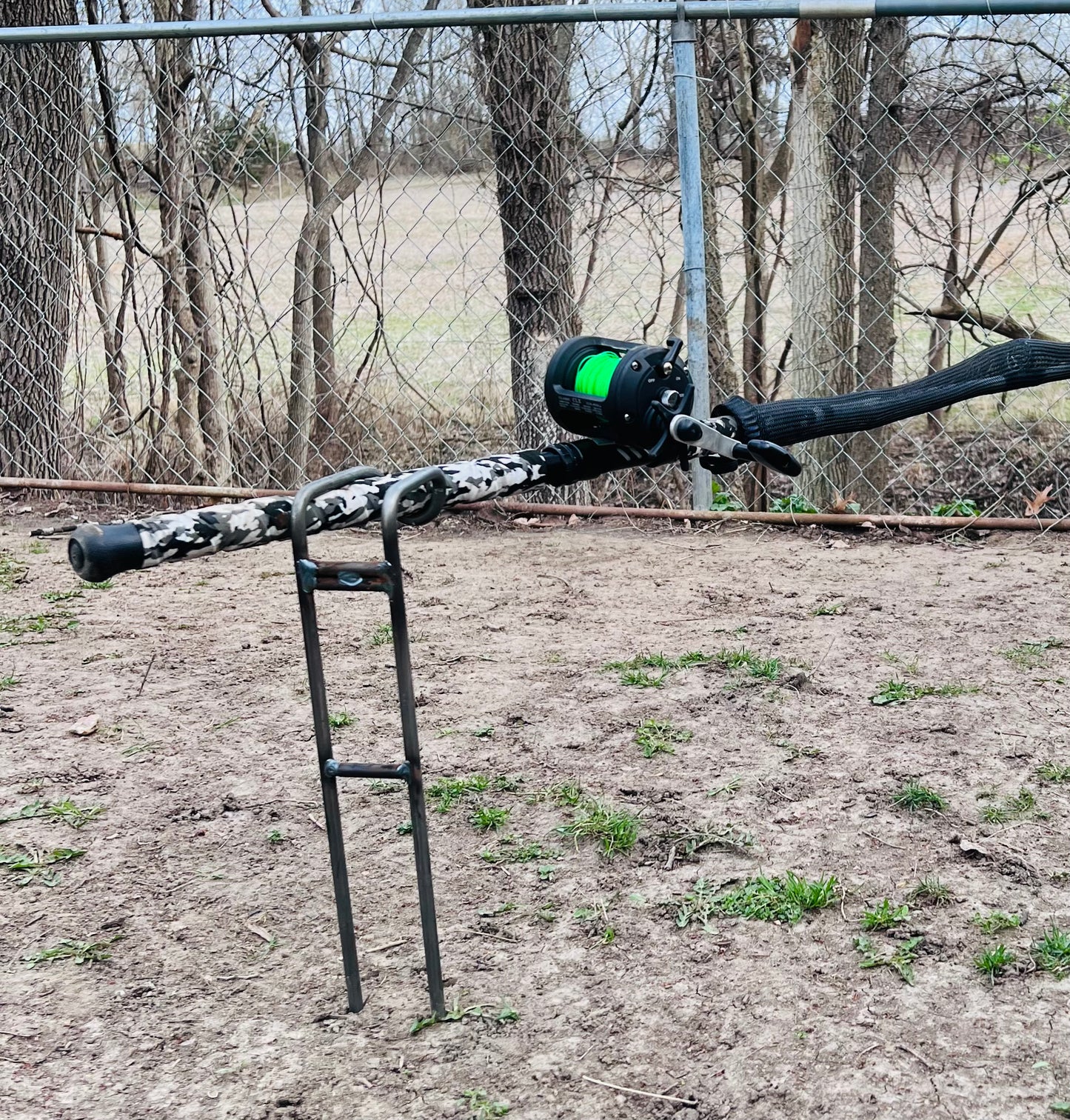 Takedown Rod Holders Cradle Edition
