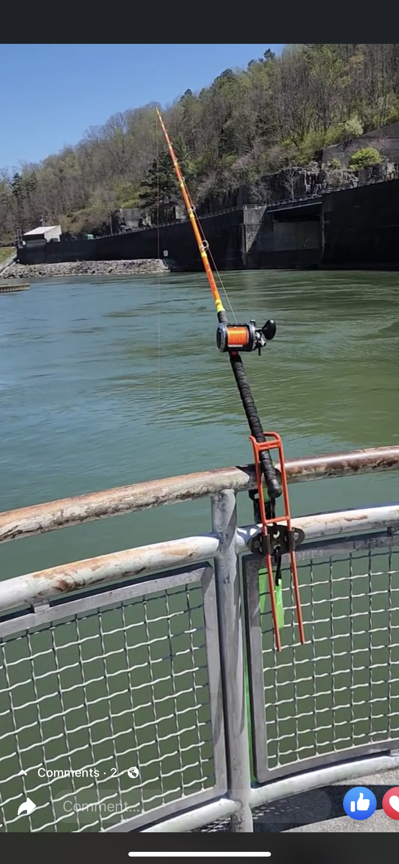 Universal Mount for Trees/Docks/Laydown/Pillars