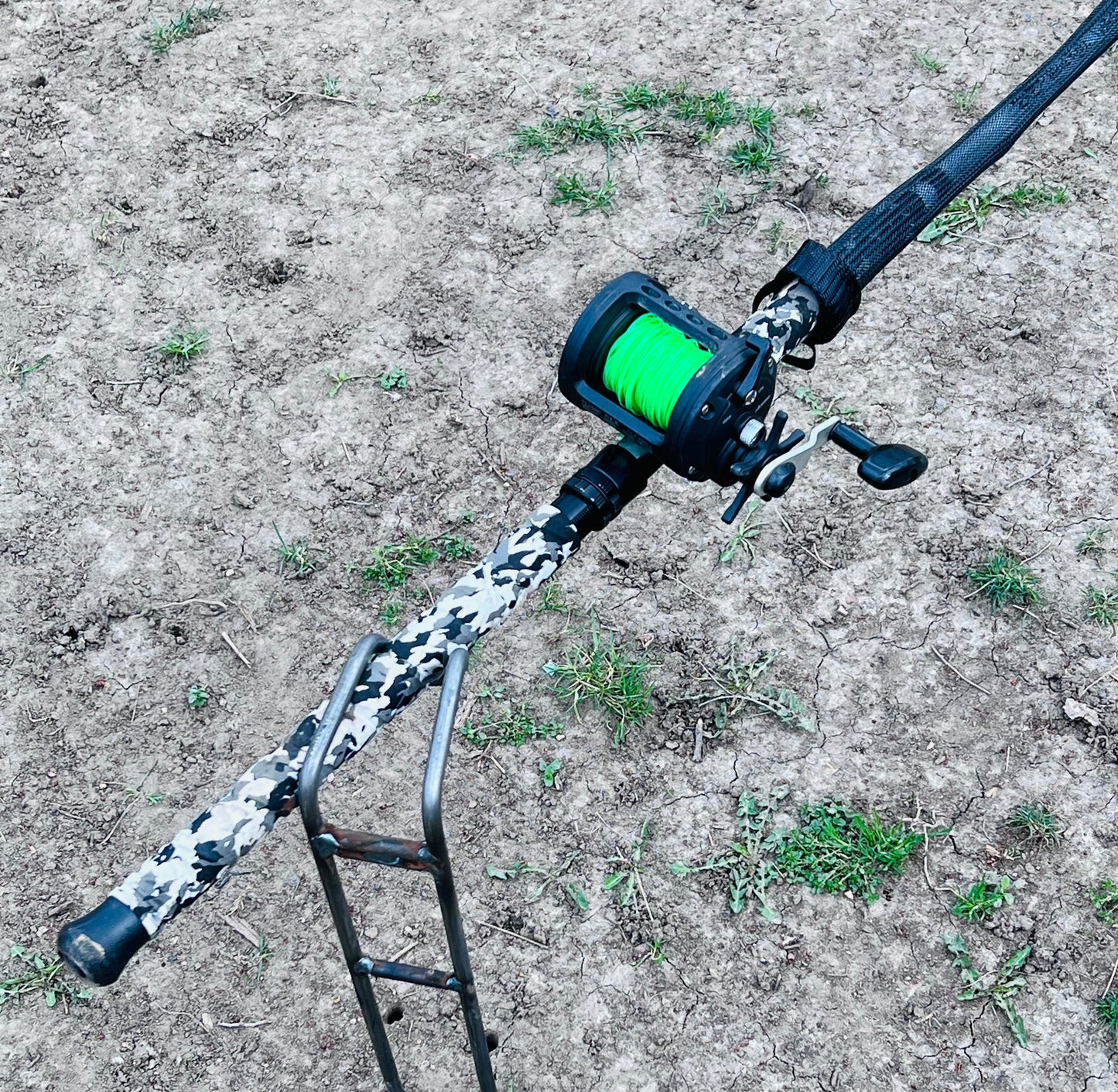 Takedown Rod Holders Cradle Edition