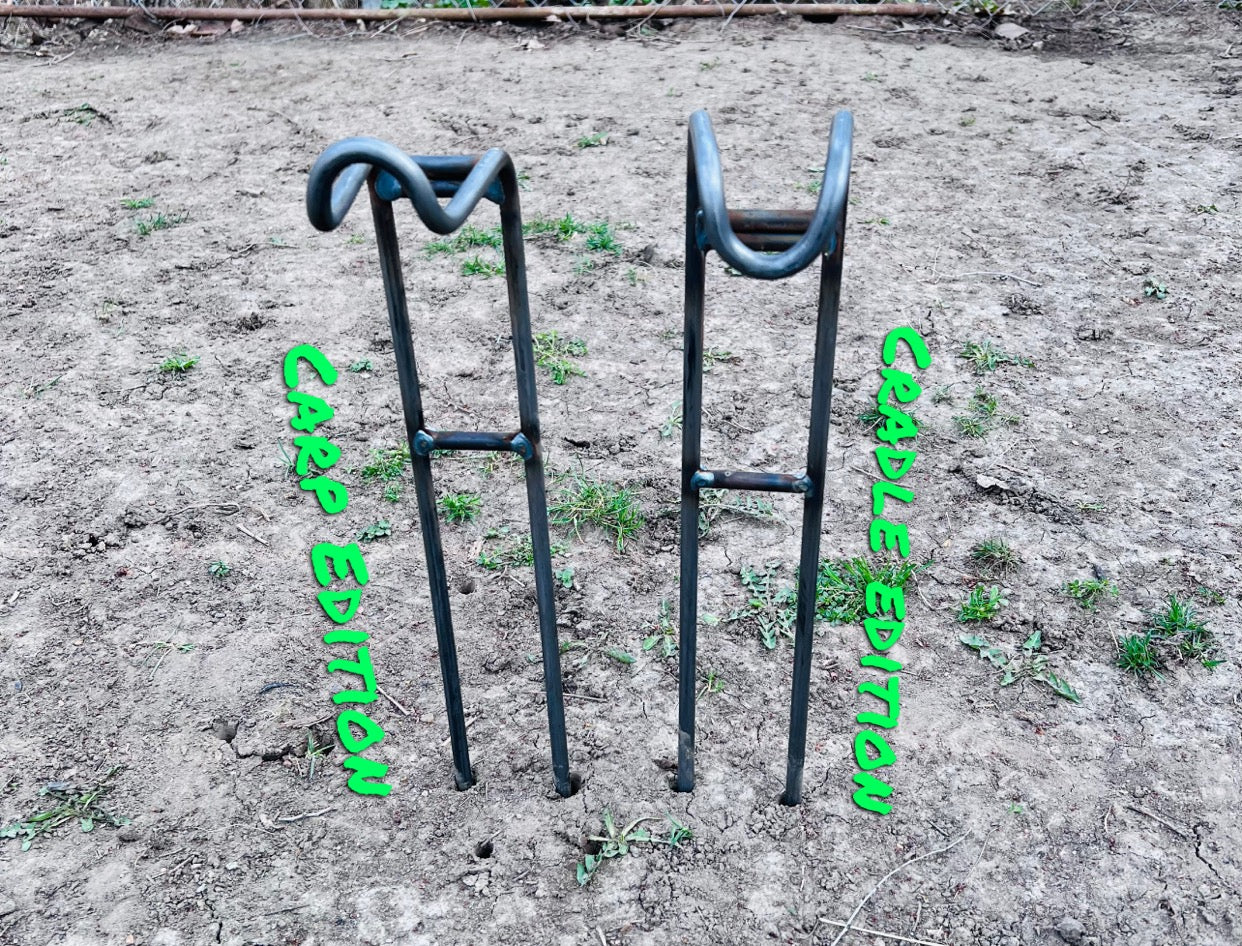 Takedown Rod Holders Cradle Edition