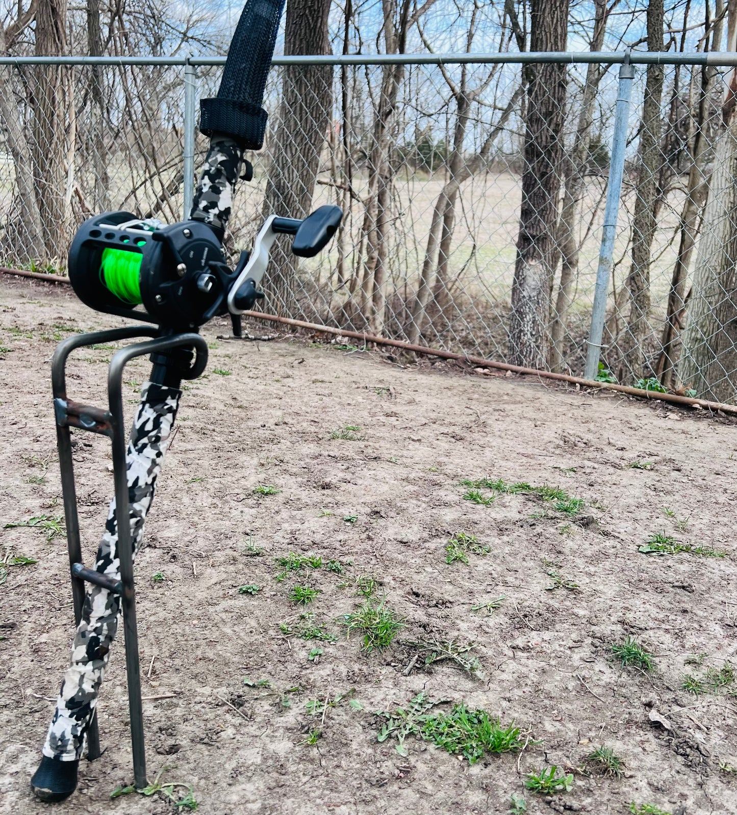 Takedown Rod Holders Cradle Edition