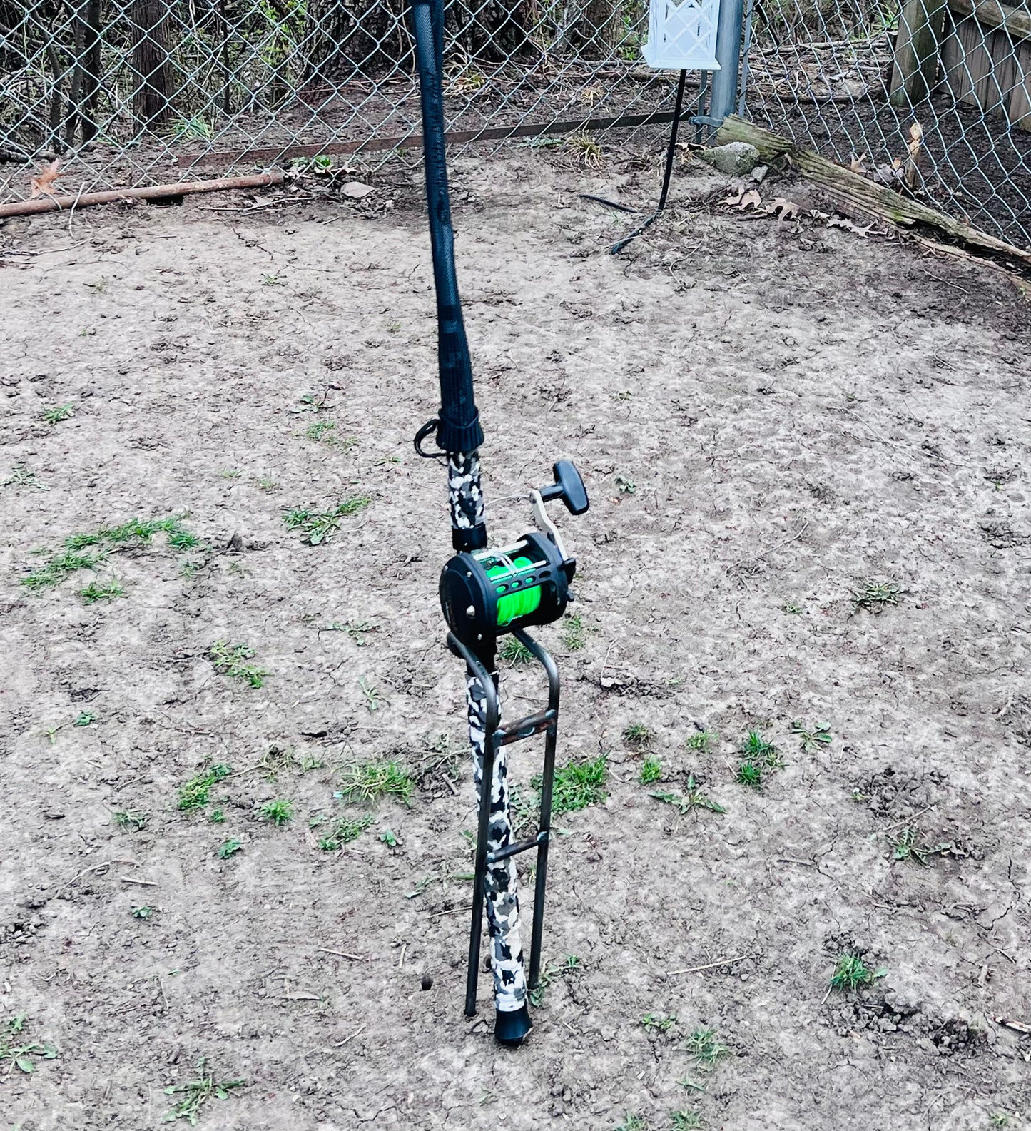 Takedown Rod Holders Cradle Edition