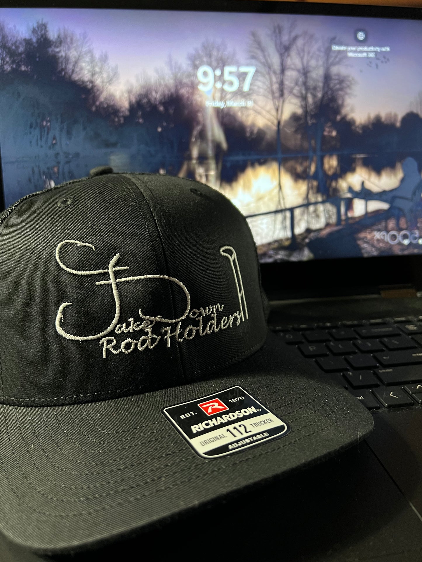 Official Takedown Rod Holders Hats (6 Options)