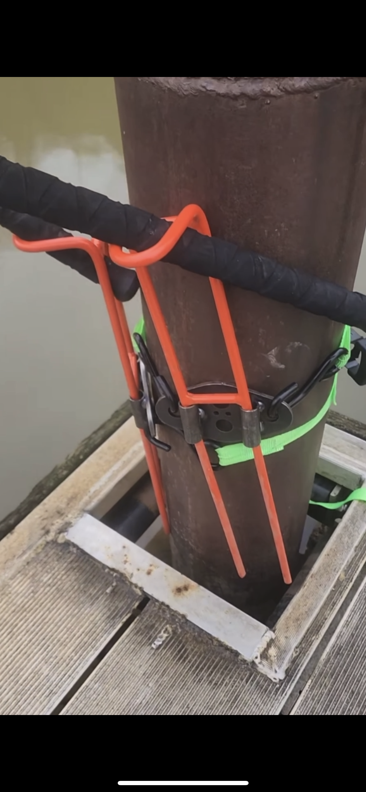 Universal Mount for Trees/Docks/Laydown/Pillars