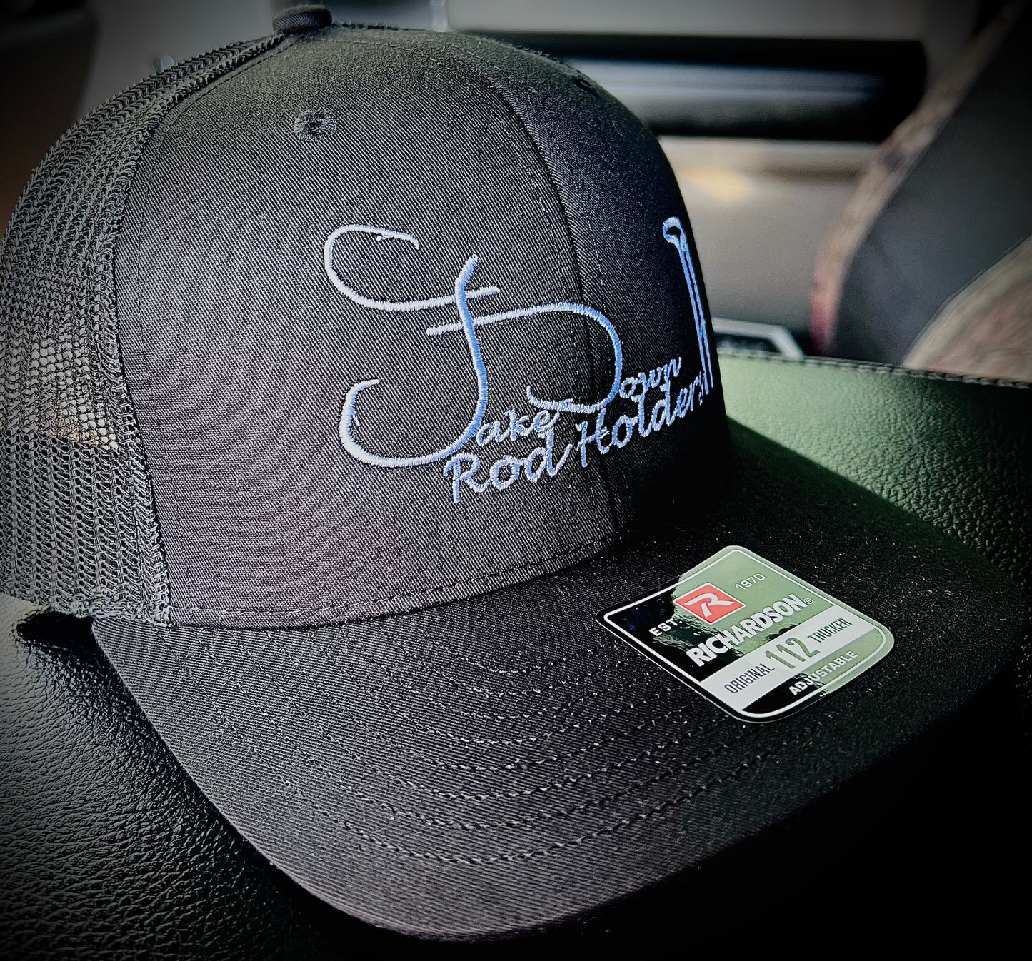 Official Takedown Rod Holders Hats (6 Options)