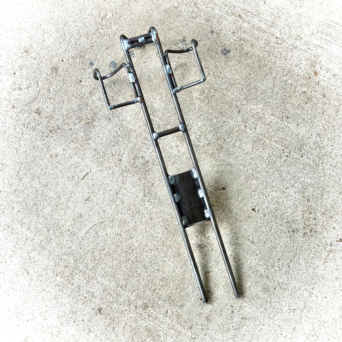 3- N -1  Bank Fishing Takedown Rod Holder ( turnaround will vary / welded to order )