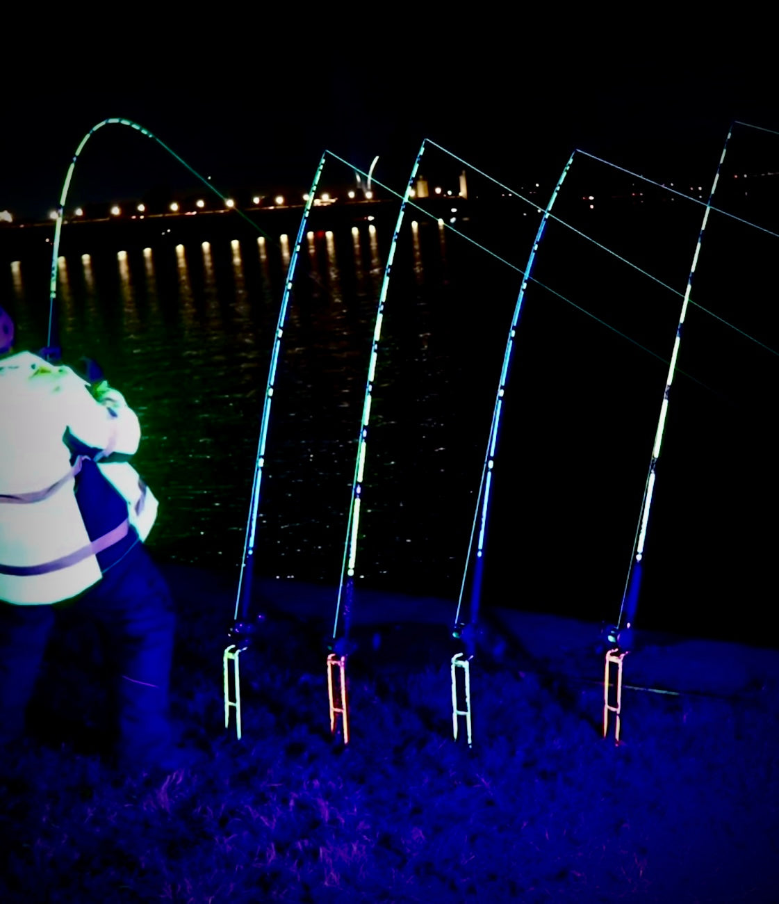 Bank Fishing Rod Holders Catfishing  Для Удочки Держатель - 360