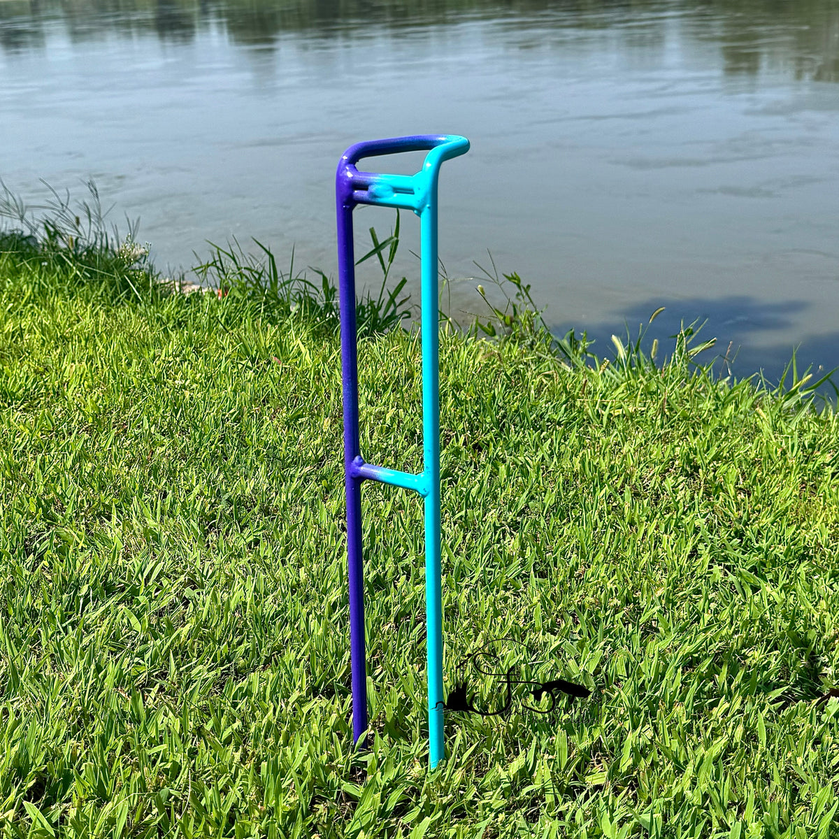Rod Rack For Bank Takedown 3 Position Original Bank Fishing Rod Holder (14 Options) 21.5 ...
