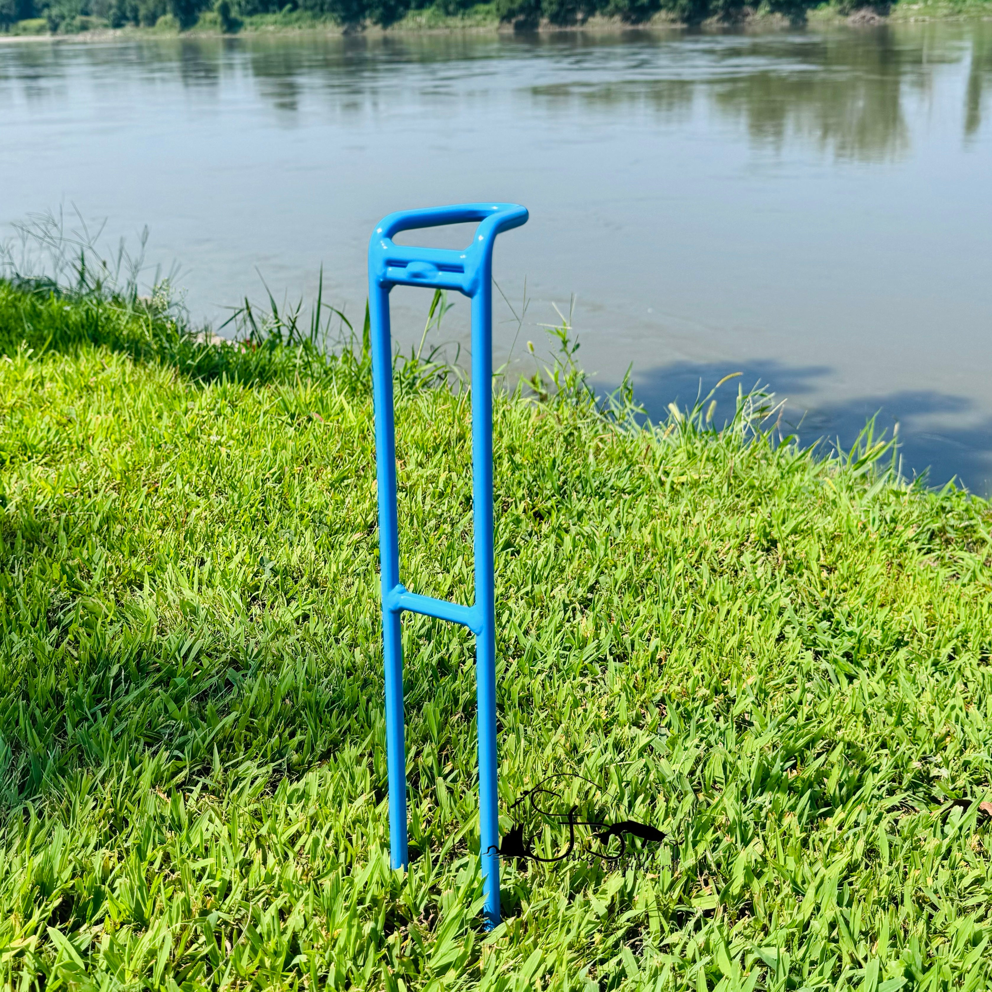 Rod Rack For Bank Takedown 3 Position Original Bank Fishing Rod Holder (14 Color Options ...