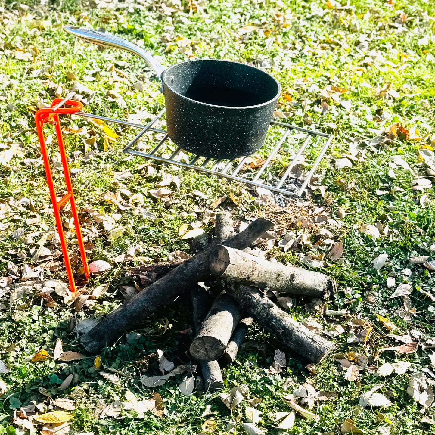 Coming Soon! Detachable Fire Grill for Takedown Rod Holders