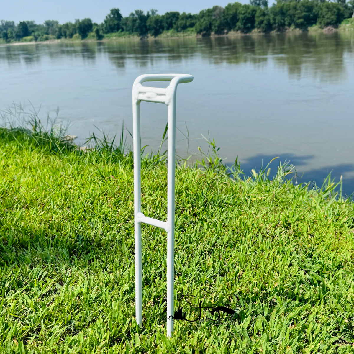 Rod Rack For Bank Takedown 3 Position Bank Fishing Rod Holder (19 Options) – Takedown Rod ...
