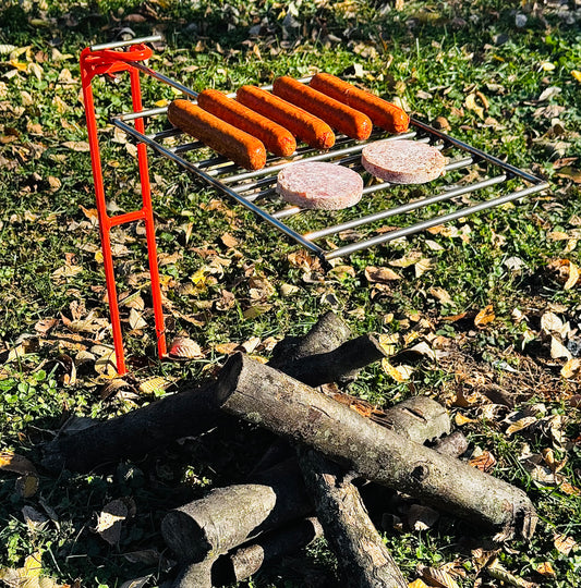 Coming Soon! Detachable Fire Grill for Takedown Rod Holders