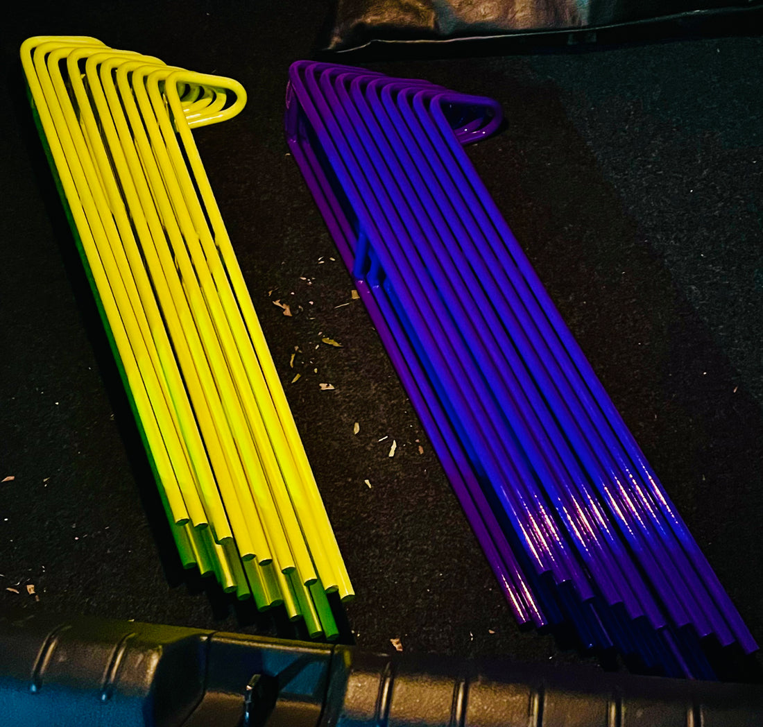 3 Position Bank Fishing Rod Holder | Take Down Rod Holders – Catfish ...