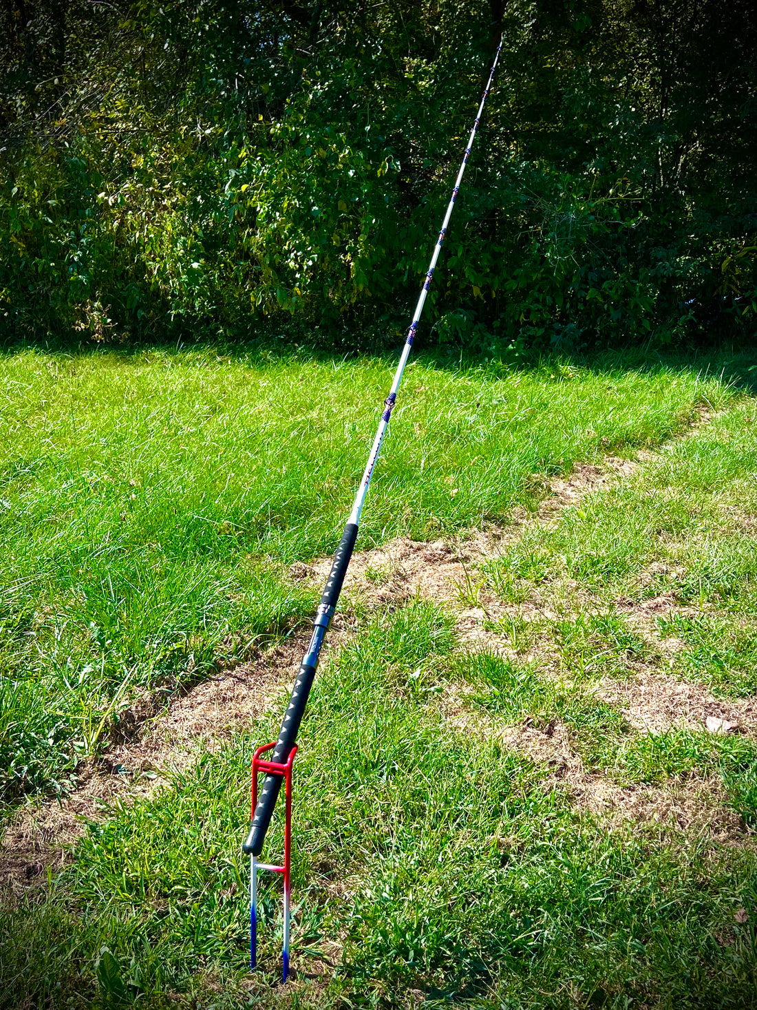 3 Position Bank Fishing Rod Holder Take Down Rod Holders Catfish & Crappie Conference 2024