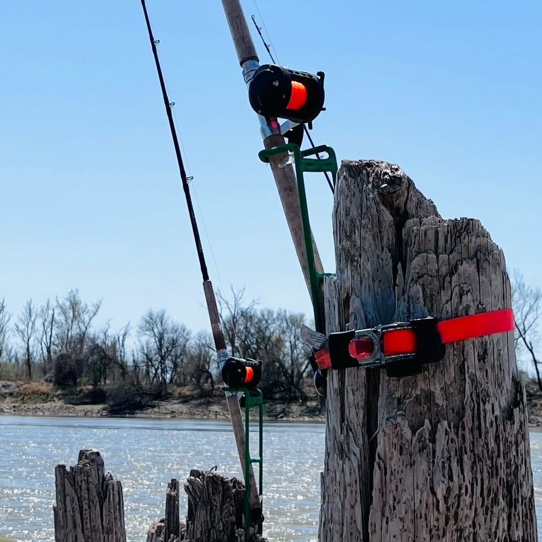 rod holder for pier fishing Universal Rod Holder Mount for Trees/Docks – Takedown Rod Holders