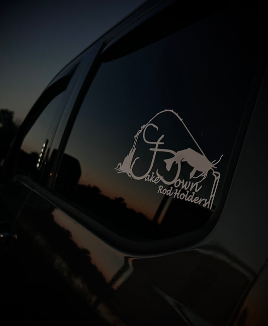 Takedown Rod Holders Decal