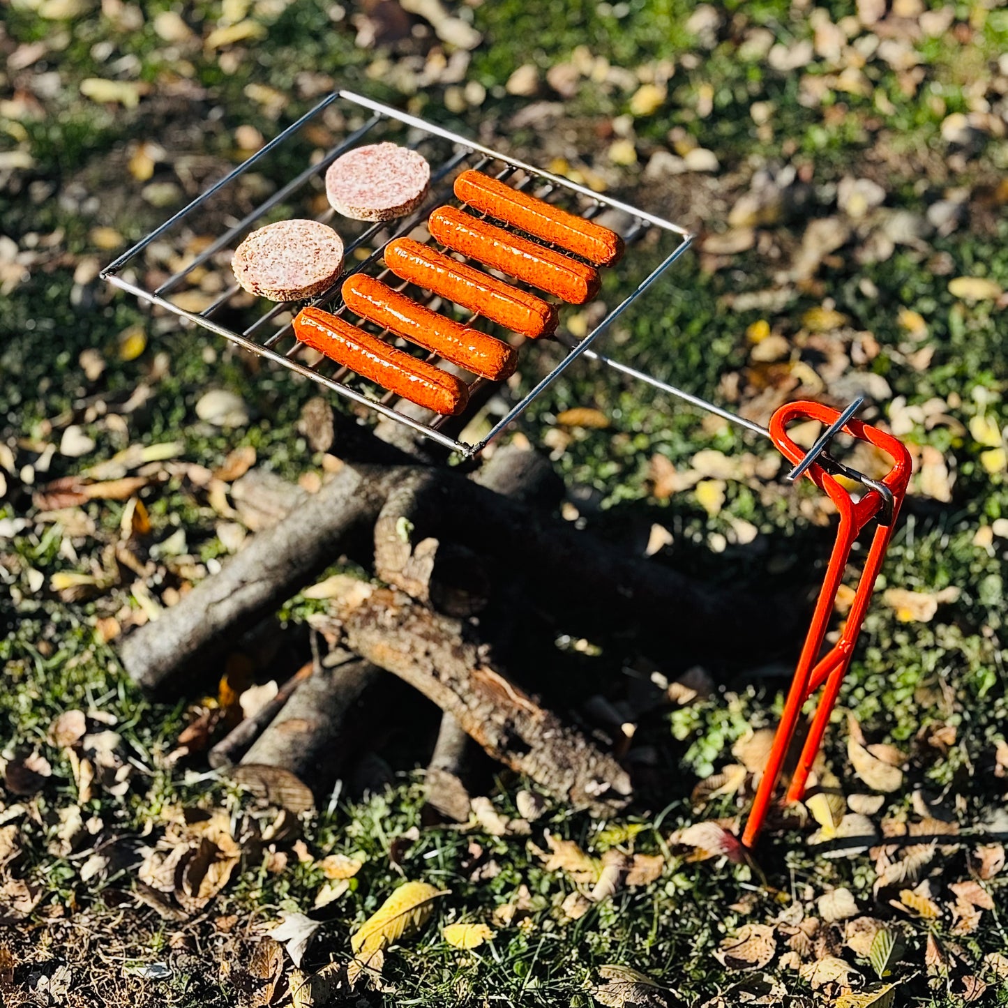 Coming Soon! Detachable Fire Grill for Takedown Rod Holders