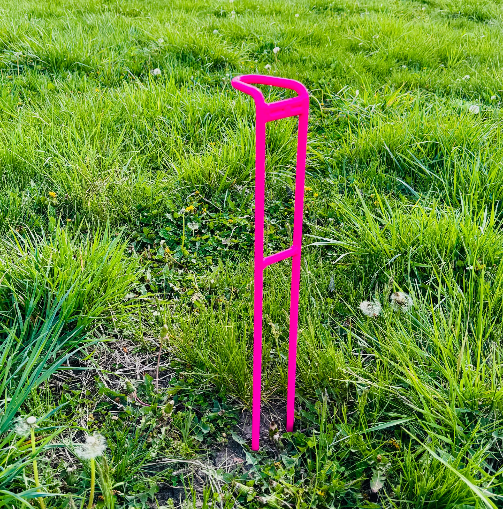 NEW!! Breast Cancer Pink Takedown Bank Fishing Rod Holder – Takedown Rod  Holders
