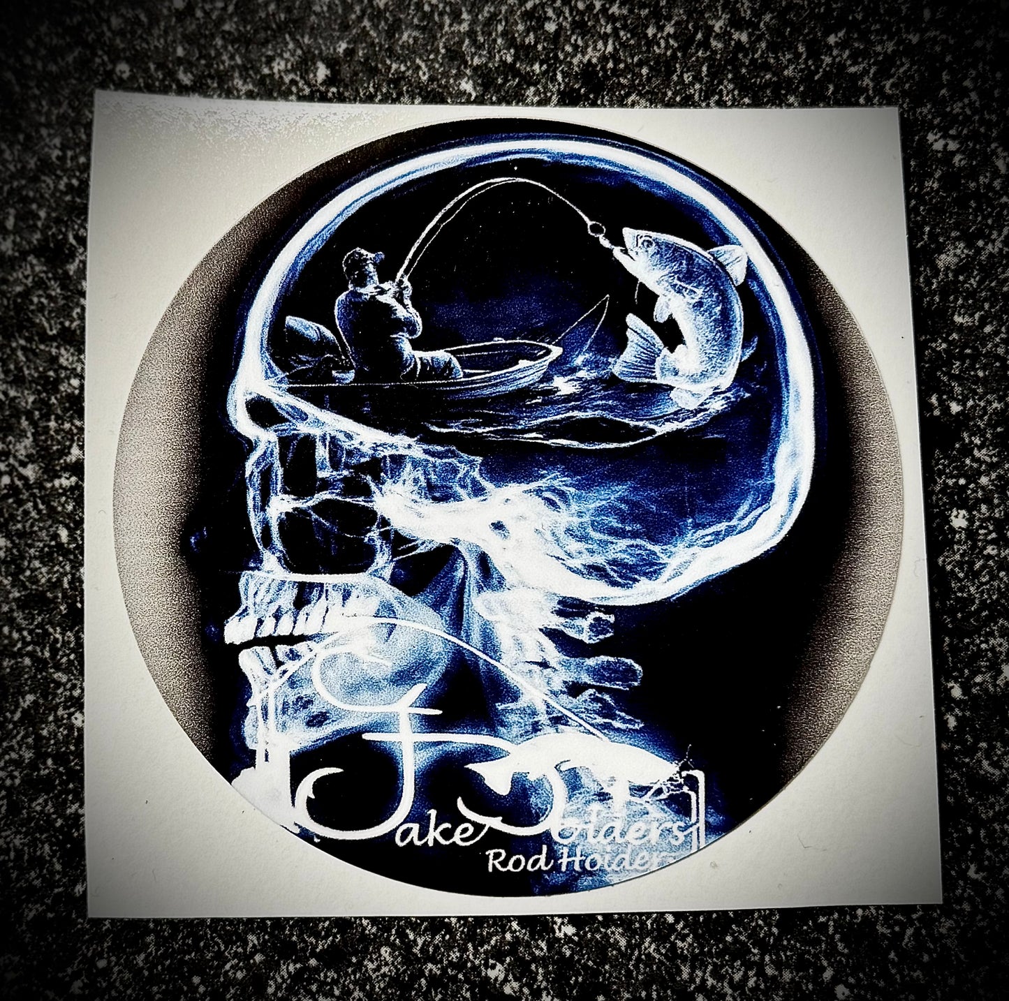 Official Cooler Stickers!           Designed by John Parker w/ REELTIME CATFISHING on YouTube