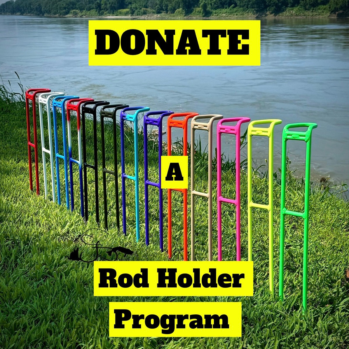 DONATE A Takedown Rod Holder