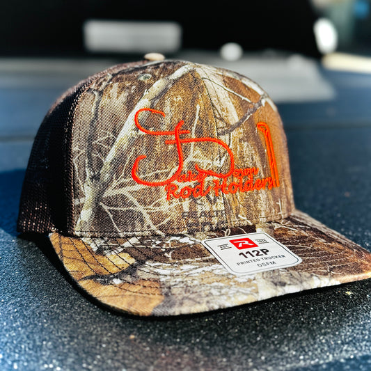 Official Takedown Rod Holders Hats (6 Options)