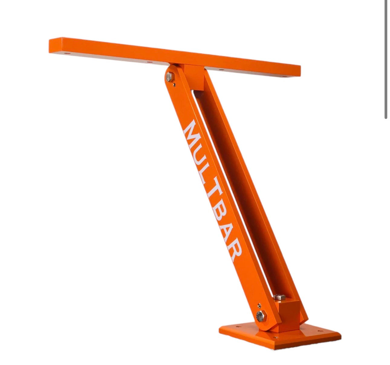 t bar fishing rod holder MulTBar Racks profile enough for an excellent Crappie fishing setup Mul T Bar (set of