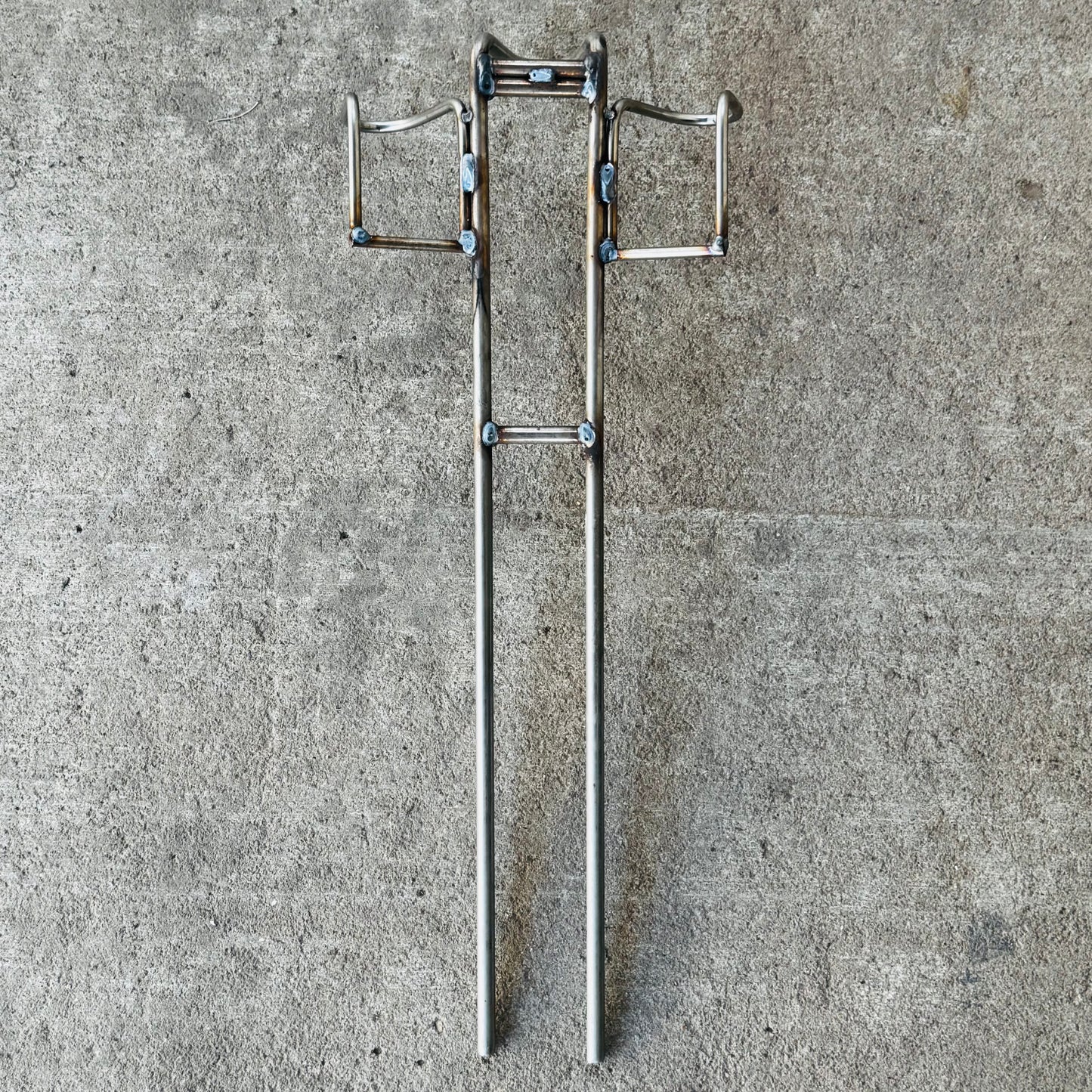 3- N -1  Bank Fishing Takedown Rod Holder ( turnaround will vary / welded to order )