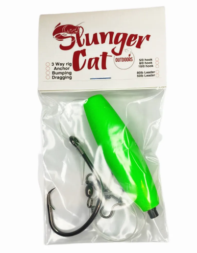 Slunger Cat Outdoors Float Rigs (3 Way Rigs) – Takedown Rod Holders