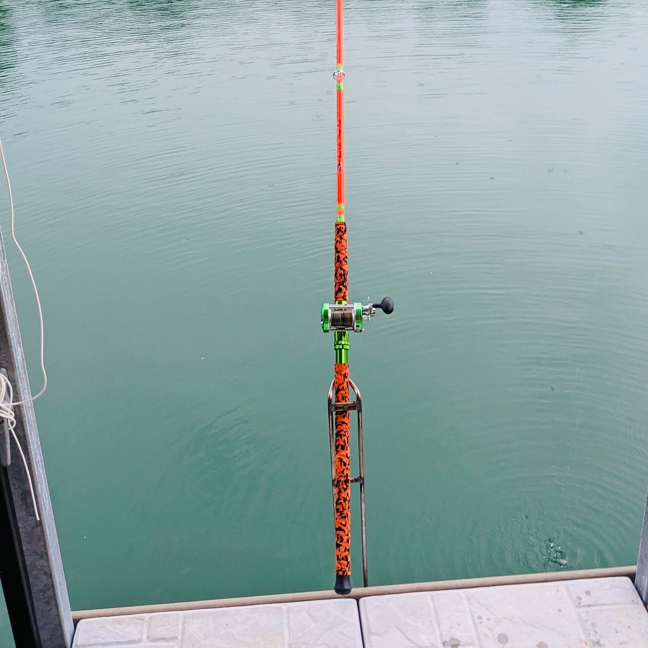 Universal Rod Holder Mount for Trees/Docks – Takedown Rod Holders