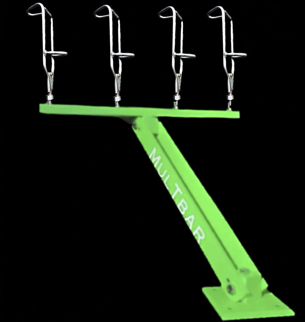 Mul T Bar (set of 2) Takedown Rod Holders