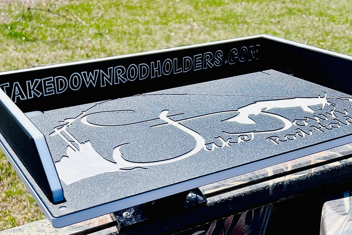 Takedown Rod Holders Boat/ Bank Bait Cutting Board