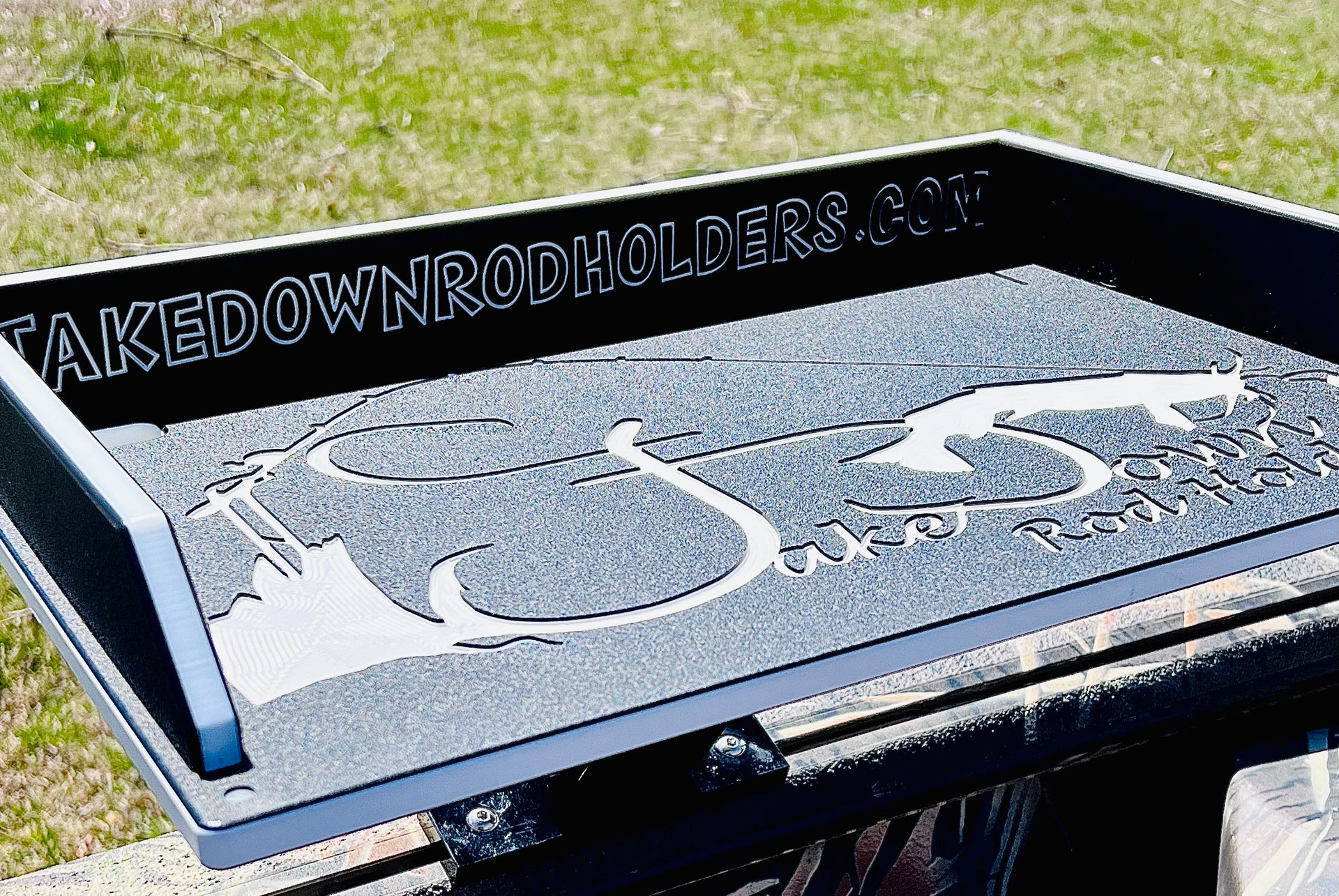 Takedown Rod Holders Boat/ Bank Bait Cutting Board