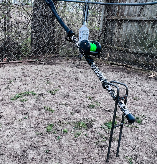 CUSTOM FISHING ROD HOLDER WITH WHEELS - FITS 14 RODS for Sale in San  Francisco, CA - OfferUp